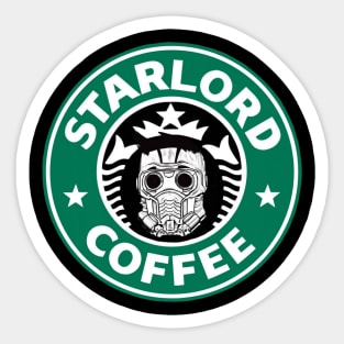 Starlord Coffee Sticker